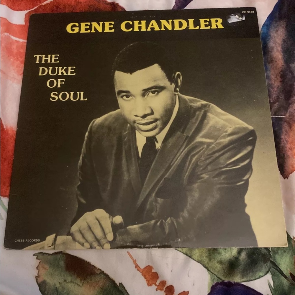 Gene Chandler The Duke Of Soul LP 33 Rpm Chess Records CH-9178